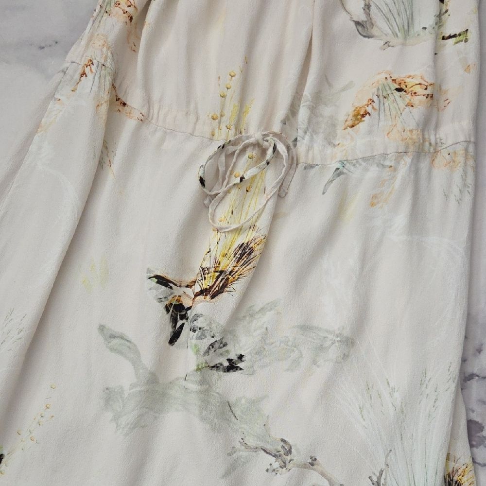 Tribe Kelley Dawn Beach Camo Print Off-Shoulder Dress — image 6 of 8